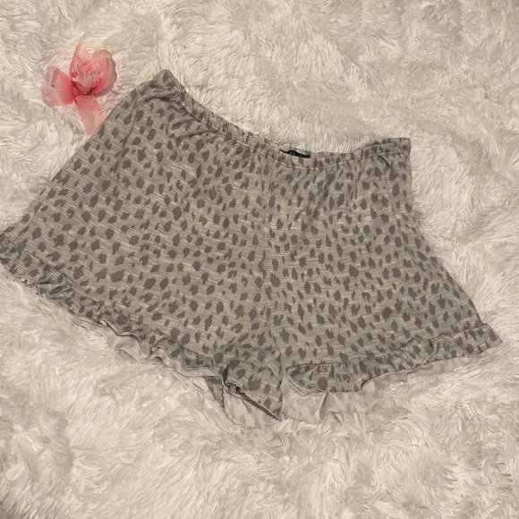 TART Collection intimates pajama set animal print tie tank and shorts - Picture 7 of 7